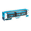Rappa Kovový kloubový autobus DPO Ostrava modrý 18 cm