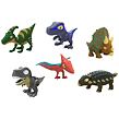 INKEE Šumivá bomba do vany s překvapením Dinosaurus