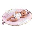 Llorens 73806 NEW BORN HOLČIČKA - realistická panenka miminko s celovinylovým tělem - 40 cm