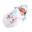 Llorens M844-51 obleček pro panenku miminko NEW BORN velikosti 43-44 cm