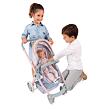 DeCuevas 80580 Skládací kočárek pro panenky 3 v 1 s batůžkem COCO 2024 - 70 cm