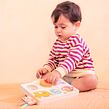 Lilliputiens Dřevěný panel s aktivitami - dobrodružství na cestách