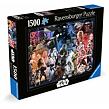 Ravensburger Vesmír Star Wars 1500 dílků