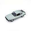Bburago 1:24 Plus Ford Capri 1982 light green