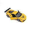 Bburago 1:24 Ferrari Racing 488 Challenge Yelow