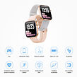 LAMAX Hodinky BCool 2 Plus Rose Gold