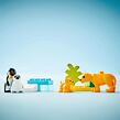 LEGO® DUPLO® 10442 Rodinky divokých zvířat: Tučňáci a lvi