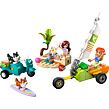 LEGO® Friends 42641 Dobrodružství se surfujícími psy a skútrem