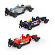 Dickie Formule 14cm, natahování na šňůrku, 3 druhy
