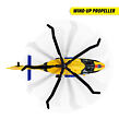 Dickie Záchranářská helikoptéra Airbus H160 23 cm