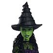 Mattel Čarodějka panenka Elphaba