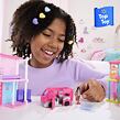 Mattel Barbie Mini Barbieland dopravní prostředky - Karavan snů