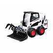 Bburago Bobcat stroje 10 cm, 4 druhy