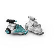 Schleich Ledové vozidlo na tryskový pohon s mini figurkou MINI CREATURE