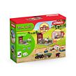 Schleich Box pro poníky s klisnou mustanga