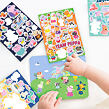 Lowlands Peppa Pig Samolepky na okna