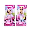 Simba New Born Baby Mini Panenka Onesie Fun 12 cm, 2 druhy