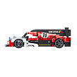Stavebnice iM.MASTER závodní auto plast 472 dílků na zpětné natažení v krabici 31x23x6,5cm