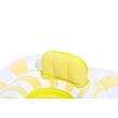 Bestway Nafukovací baby sedací kruh s opěrkou, 79x79 cm