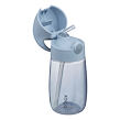 b.box Láhev na pití s brčkem Junior 380 ml - chill out