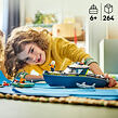 LEGO® City 60456 Honička v policejní lodi
