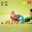 LEGO® DUPLO® 10448 3 v 1: Zvířátka na kolečkách