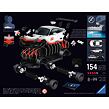 Ravensburger Iconics: Porsche 911 GT3 Cup 3D puzzle 154 dílků