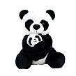 Nicotoy Panda, Koala, Tygr, Lední medvěď  plyšový sedící 28 cm, 4 druhy