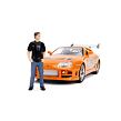 Jada Rychle a zběsile auto 1995 Toyota Supra 1:24 a figurka Brian O’Conner