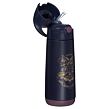b.box Termoska na pití s brčkem 500 ml - Harry Potter