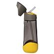 b.box Lahev na pití s brčkem 600 ml - Batman