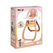 Smoby Baby Nurse Jídelní židlička pro panenky