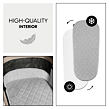 Hauck Kombinovaný kočárek Comfort N Care Air 2v1 mocha