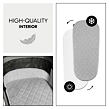 Hauck Kombinovaný kočárek Comfort N Care Air 2v1 dark grey