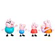 Hasbro Prasátko Peppa Pig rodinka, 5 figurek
