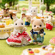 Sylvanian Families Narozeninová oslava ke 40. výročí Freya a Theo