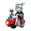 Jazwares Zootropolis Postavičky s autem - rys Pawbert
