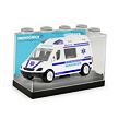 Rappa Kovové auto sanitka Ostrava 7cm