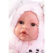 Antonio Juan 50419 ERIKA - realistická panenka miminko s celovinylovým tělem - 42 cm