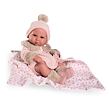 Antonio Juan 50422 LUCA - realistická panenka miminko s celovinylovým tělem - 42 cm