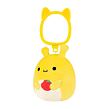 SQUISHMALLOWS Klíčenka Slimák banánový - Zarina