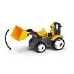 Efko Igráček ECO MultiGO Žlutý traktor s radlicí, figurka Igráček