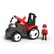 Efko Igráček ECO MultiGO Červený traktor Zetor s radlicí, figurka Igráček