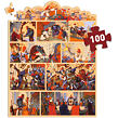 DJECO Story puzzle Král Artuš 100 dílků