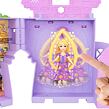 Mattel Disney Princess Věž s malou panenkou Locikou