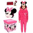 Cozy Noxxiez HW773 Minnie Mouse - hřejivý plyšový polštář 3 v 1