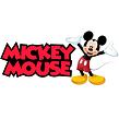Cozy Noxxiez HW771 Mickey Mouse - hřejivý plyšový polštář 3 v 1
