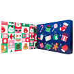 SQUISHMALLOWS Micromallows Adventní kalendář 12 ks