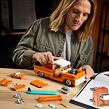 Mattel Brick Shop Hot Wheels Elite series - Custom 62 Chevy Pickup