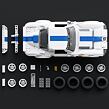 Mattel Brick Shop Hot Wheels Elite series - Corvette Grand Sport